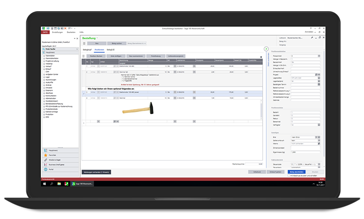 sage 100 warenwirtschaft einkauf und lager