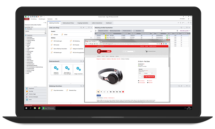 sage 100 warenwirtschaft online-handel